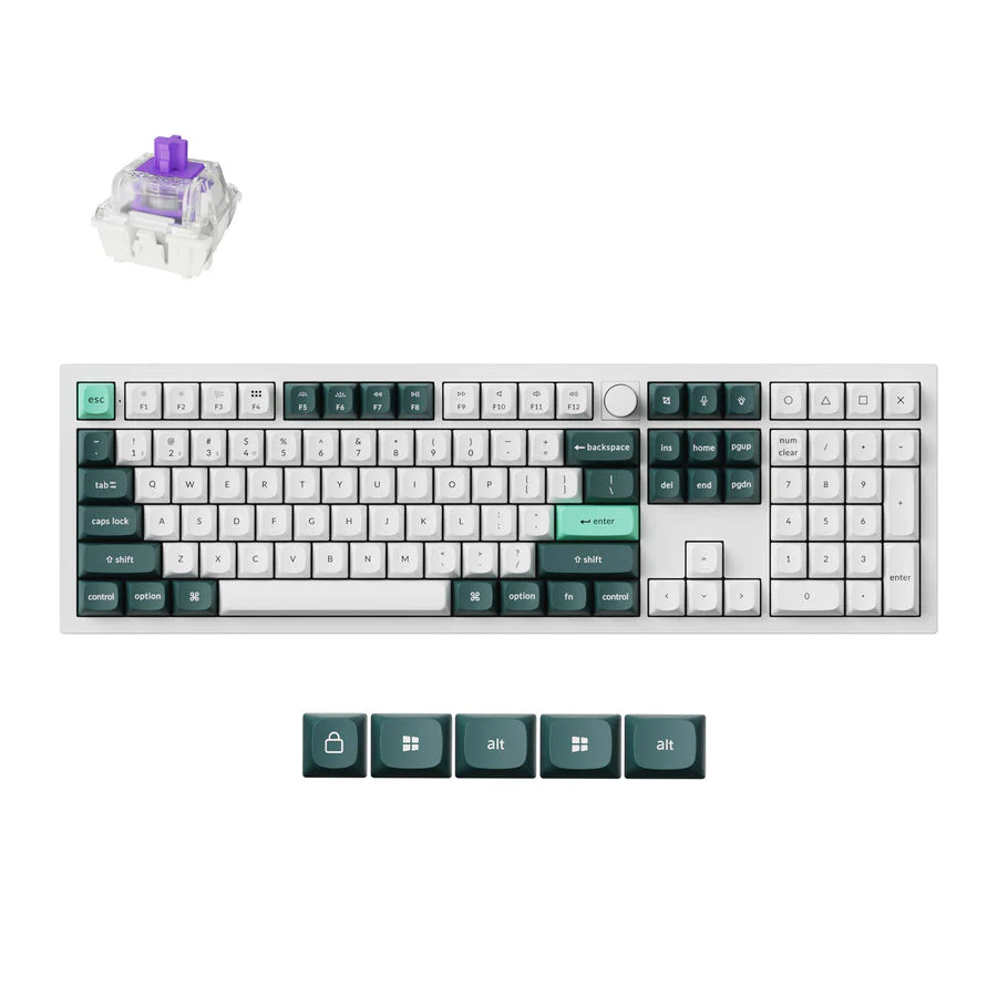 Keychron Q6 HE QMK Wireless Custom Keyboard(US ANSI Layout) - Image 2