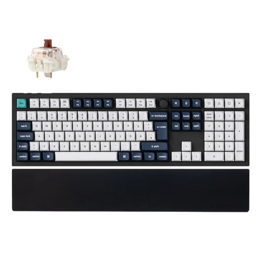 Keychron Q6 Max ISO Keyboard + Palm Rest Combo - Image 3