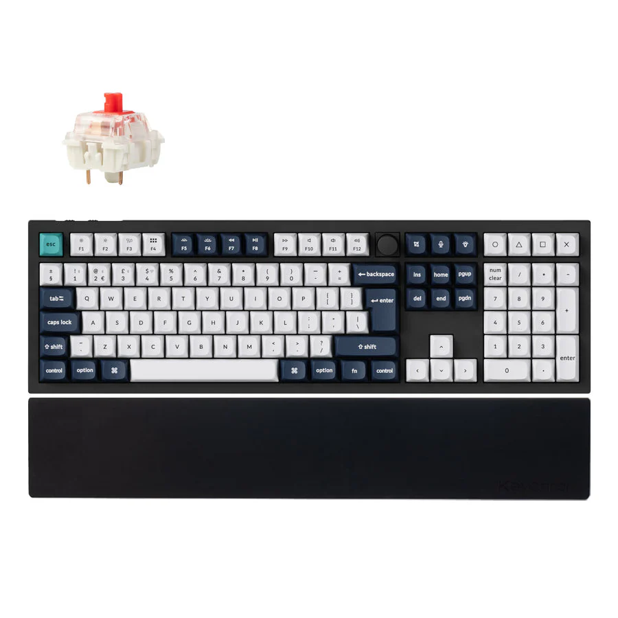 Keychron Q6 Max ISO Keyboard + Palm Rest Combo - Image 5