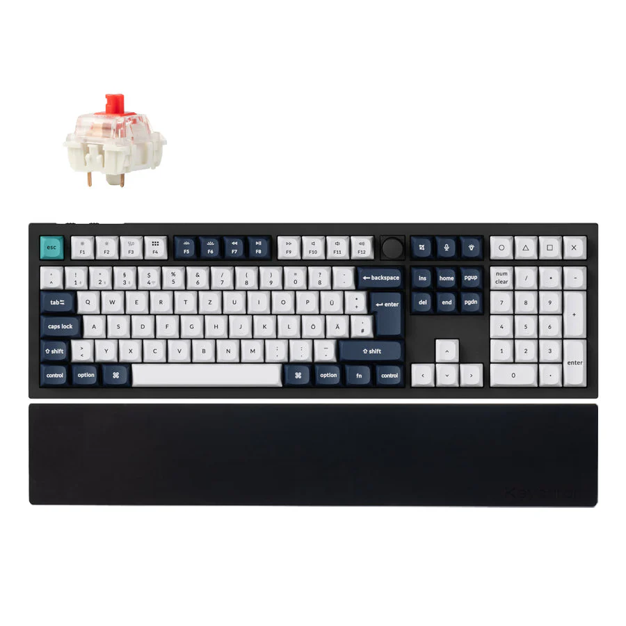 Keychron Q6 Max ISO Keyboard + Palm Rest Combo - Image 6