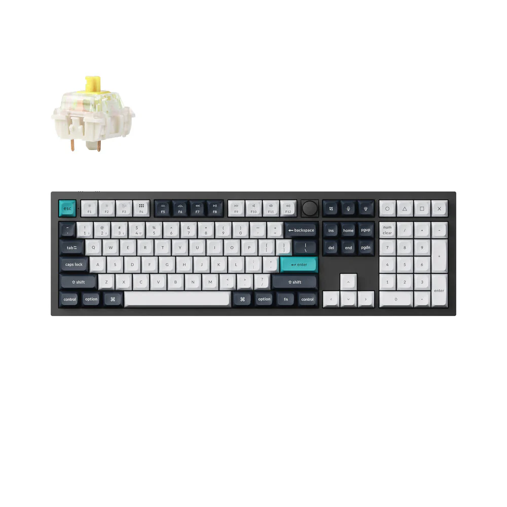 Keychron Q6 Max QMK/VIA Wireless Custom Mechanical Keyboard ISO Layout Collection - Image 21