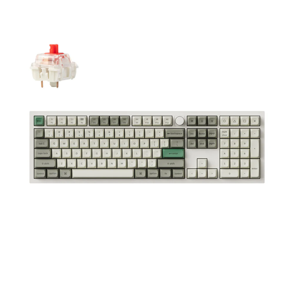 Keychron Q6 Max QMK/VIA Wireless Custom Mechanical Keyboard ISO Layout Collection - Image 22