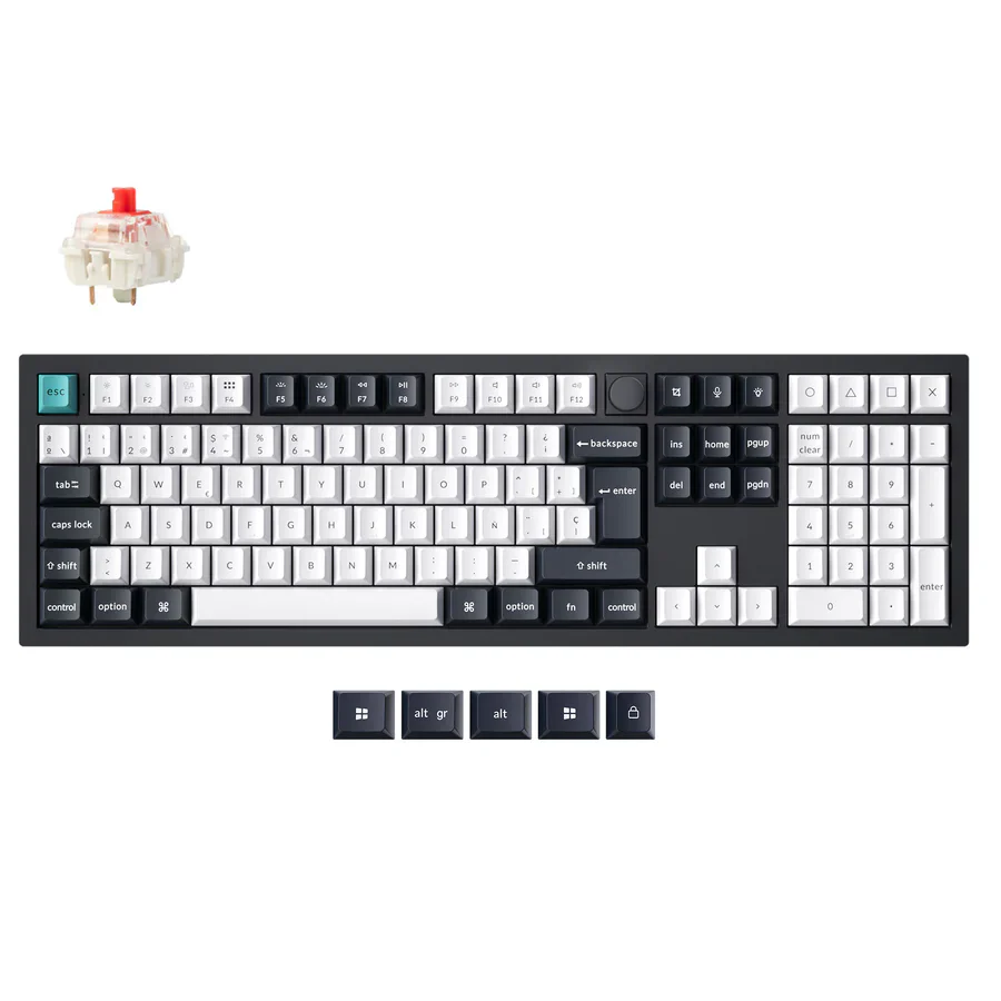 Keychron Q6 Max QMK/VIA Wireless Custom Mechanical Keyboard ISO Layout Collection - Image 26