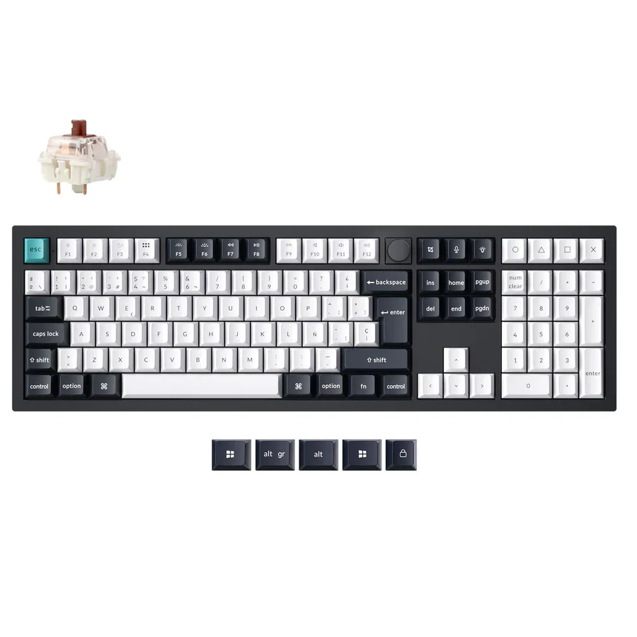 Keychron Q6 Max QMK/VIA Wireless Custom Mechanical Keyboard ISO Layout Collection - Image 27