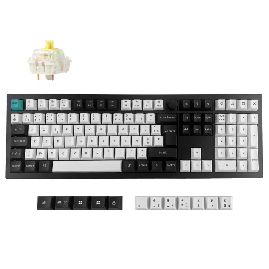 Keychron Q6 Max QMK/VIA Wireless Custom Mechanical Keyboard ISO Layout Collection - Image 31