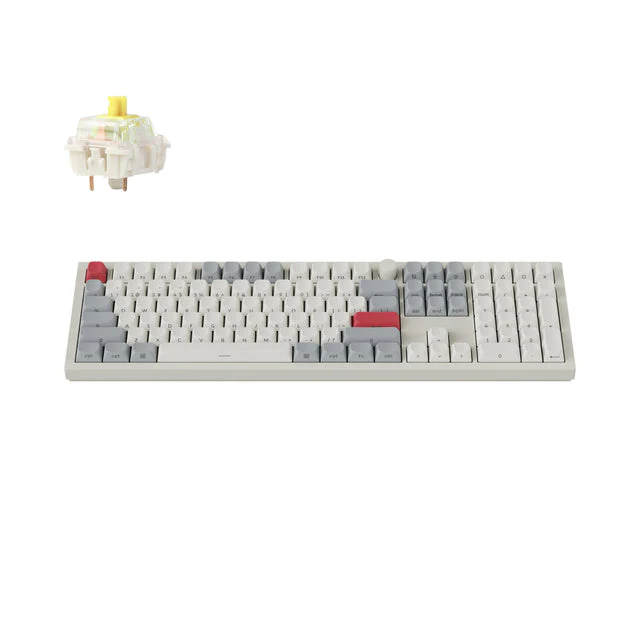Keychron Q6 Max QMK/VIA Wireless Custom Mechanical Keyboard(US ANSI Layout) - Image 15