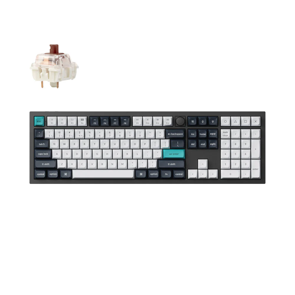 Keychron Q6 Max QMK/VIA Wireless Custom Mechanical Keyboard(US ANSI Layout) - Image 2