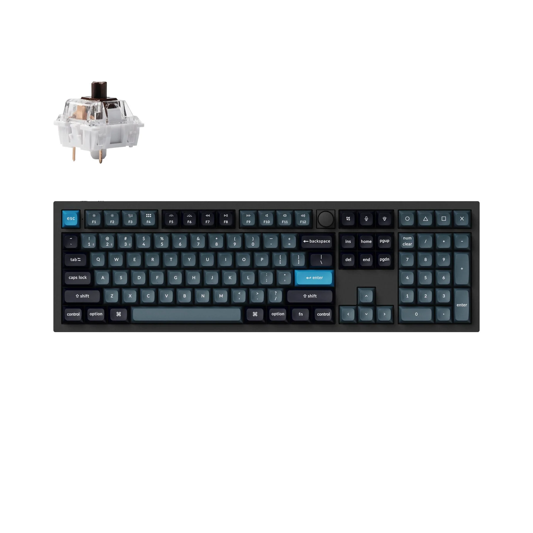 Keychron Q6 Pro QMK/VIA Wireless Custom Mechanical Keyboard (US Layout) - Image 2
