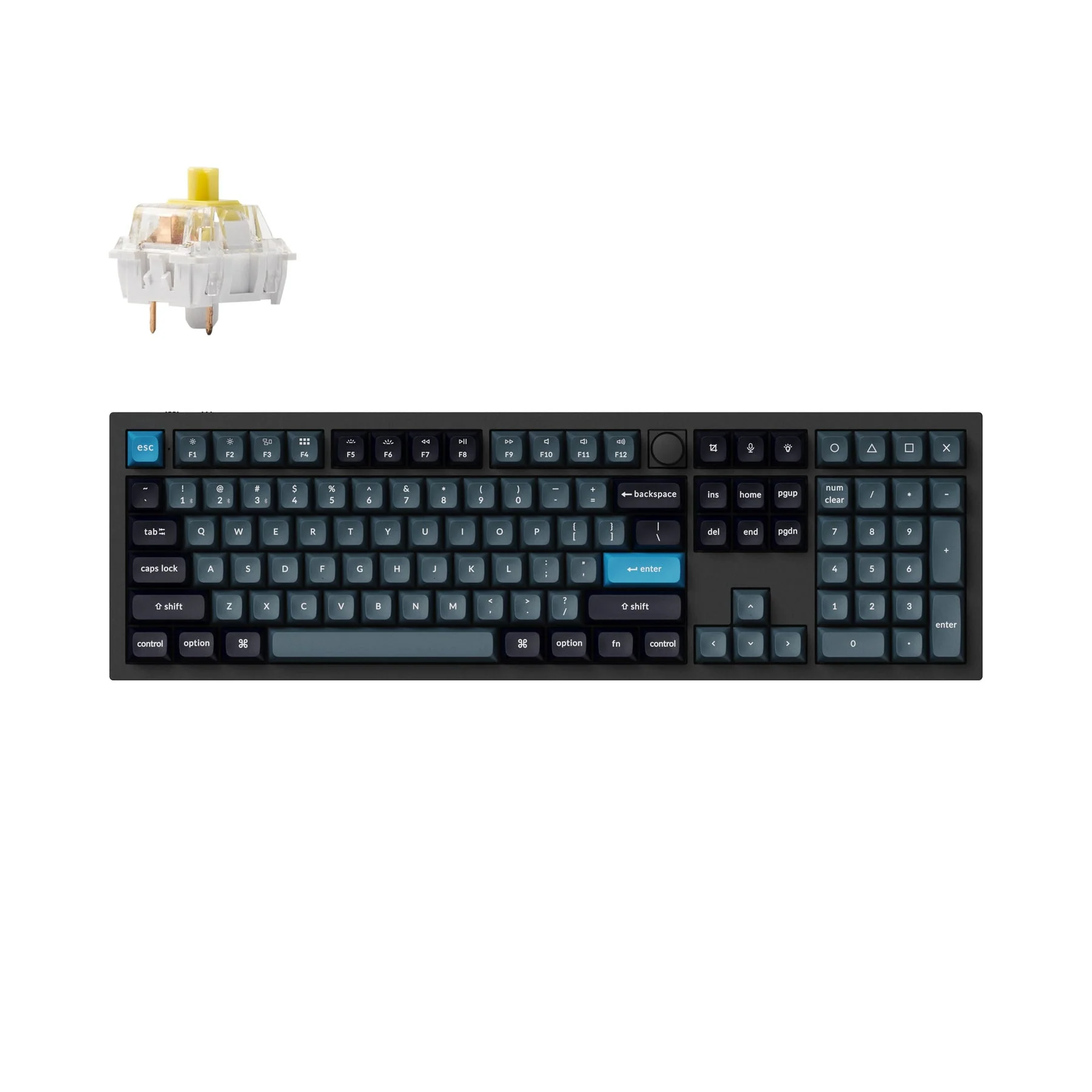 Keychron Q6 Pro QMK/VIA Wireless Custom Mechanical Keyboard (US Layout) - Image 3