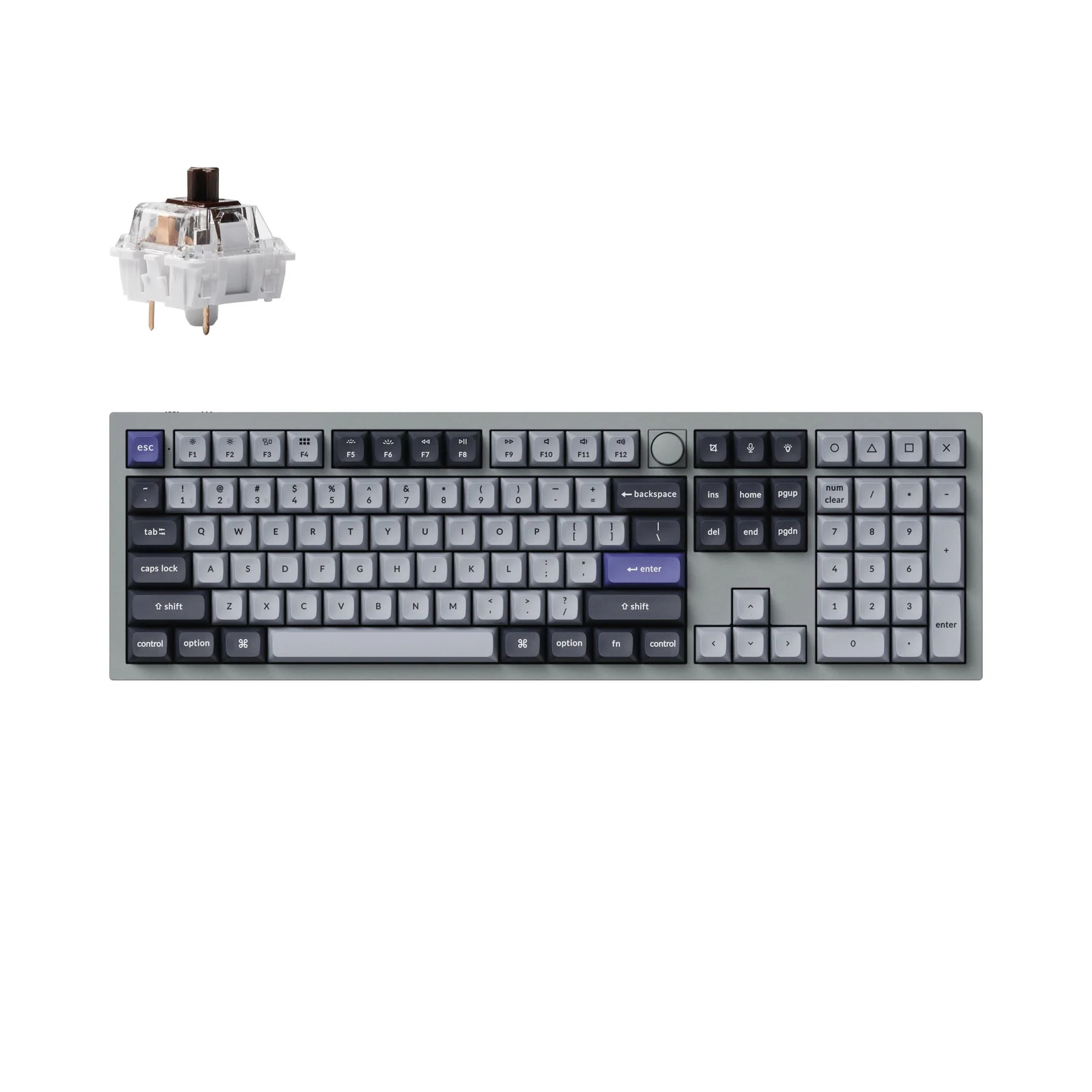 Keychron Q6 Pro QMK/VIA Wireless Custom Mechanical Keyboard (US Layout) - Image 5