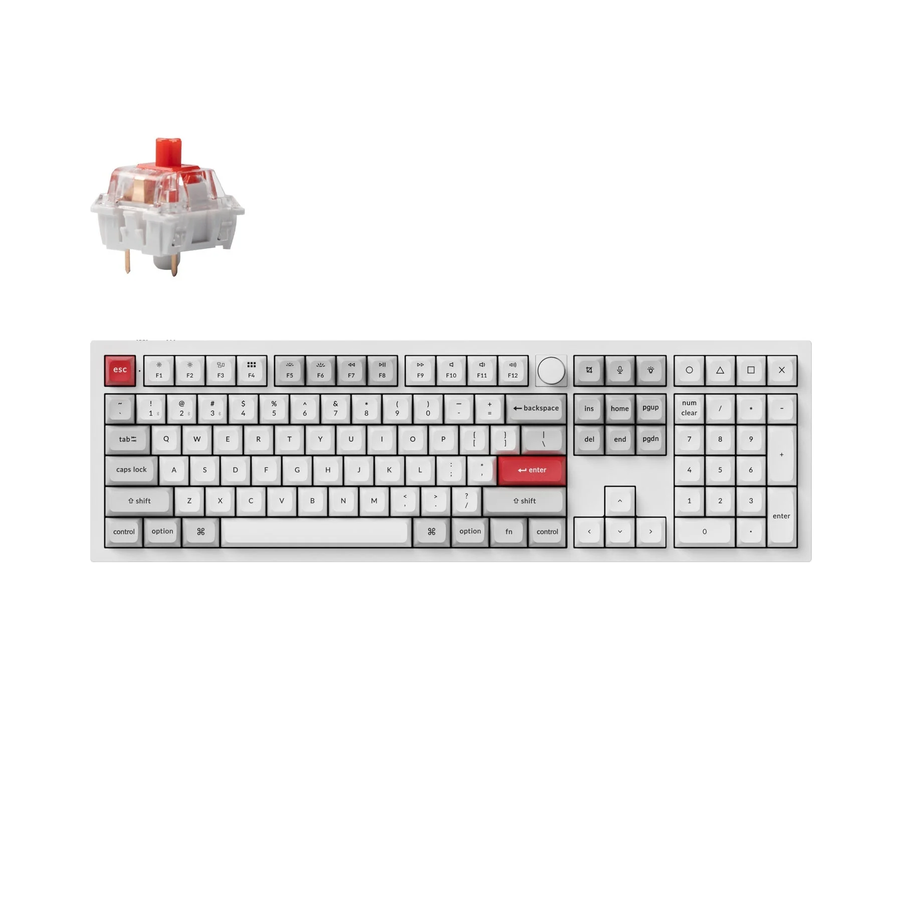 Keychron Q6 Pro QMK/VIA Wireless Custom Mechanical Keyboard (US Layout) - Image 7