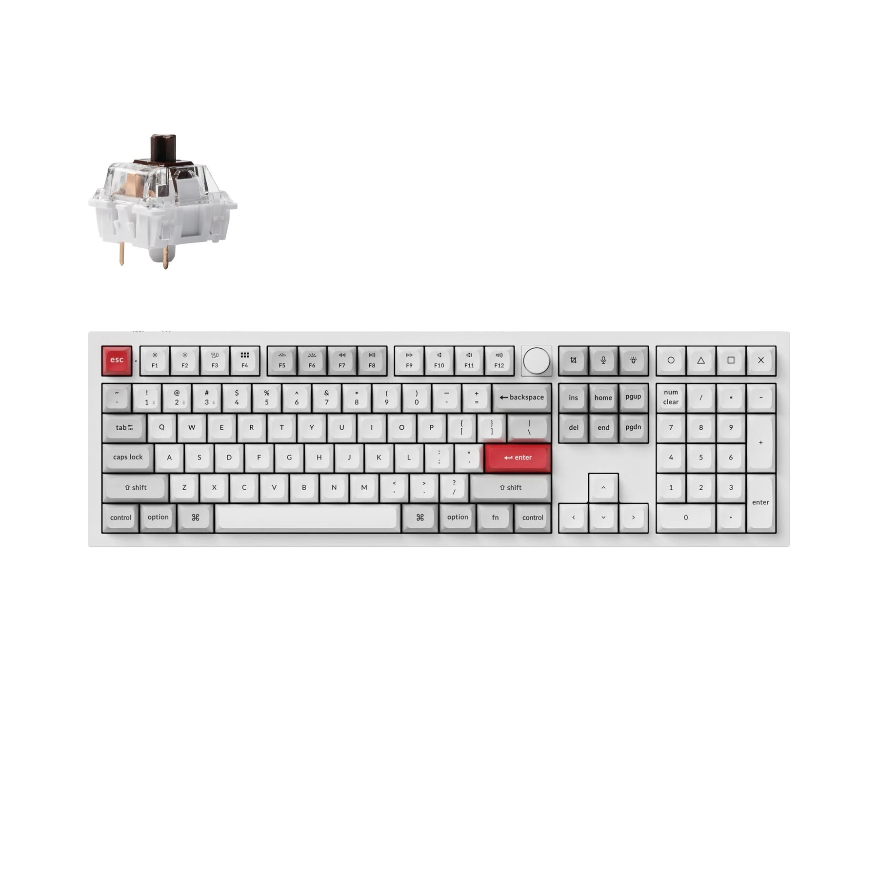 Keychron Q6 Pro QMK/VIA Wireless Custom Mechanical Keyboard (US Layout) - Image 8