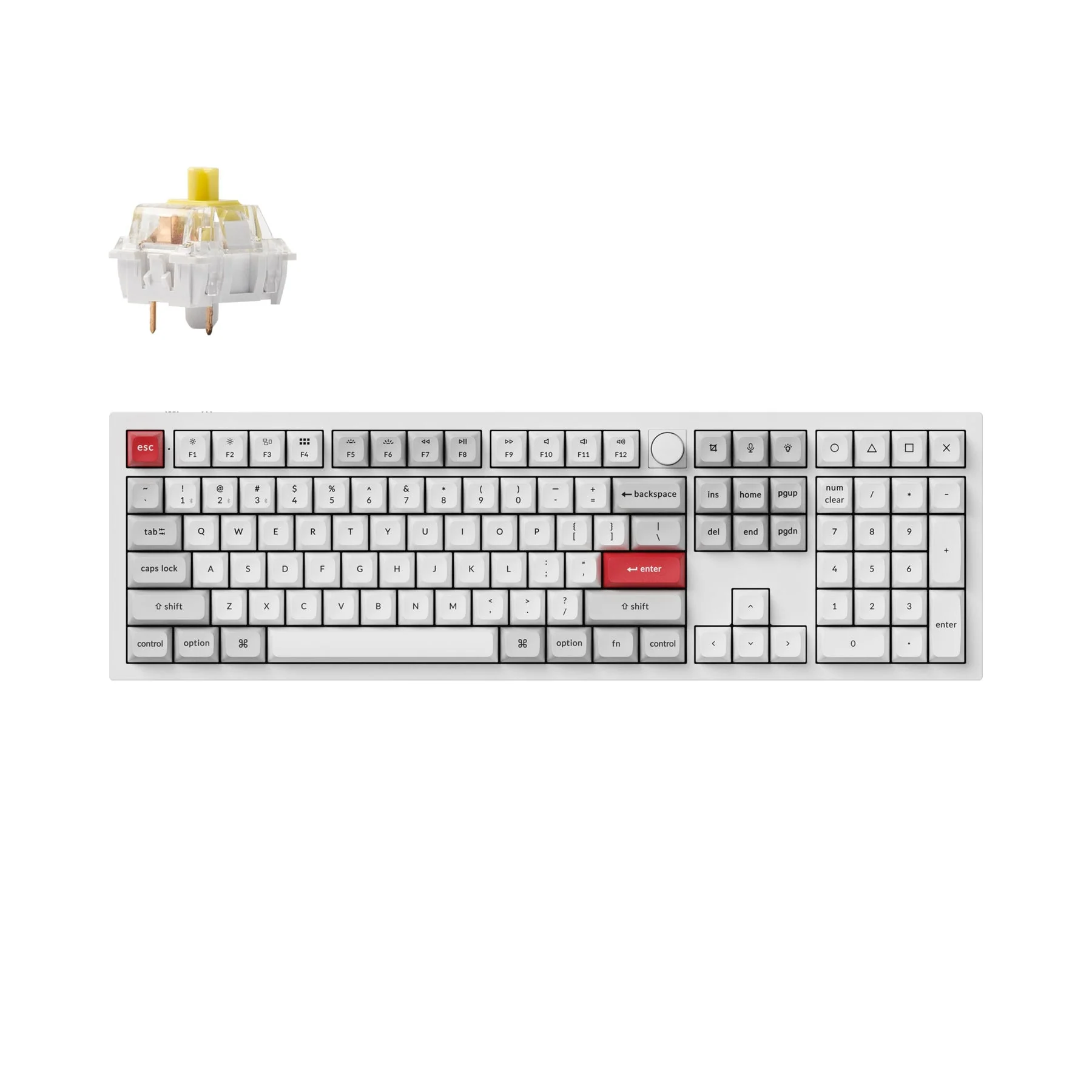 Keychron Q6 Pro QMK/VIA Wireless Custom Mechanical Keyboard (US Layout) - Image 9