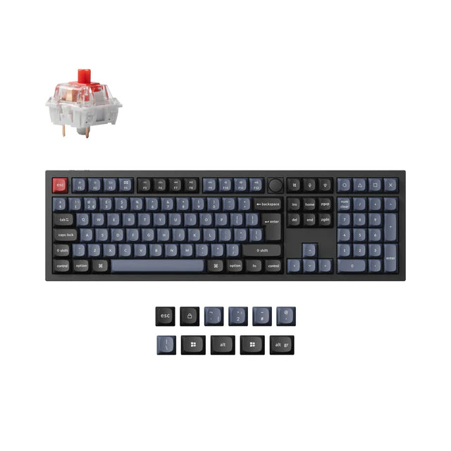 Keychron Q6 Pro QMK/VIA Wireless Custom Mechanical Keyboard ISO Layout Collection - Image 16