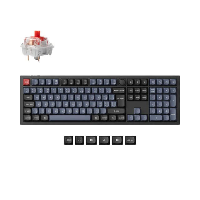 Keychron Q6 Pro QMK/VIA Wireless Custom Mechanical Keyboard ISO Layout Collection - Image 18