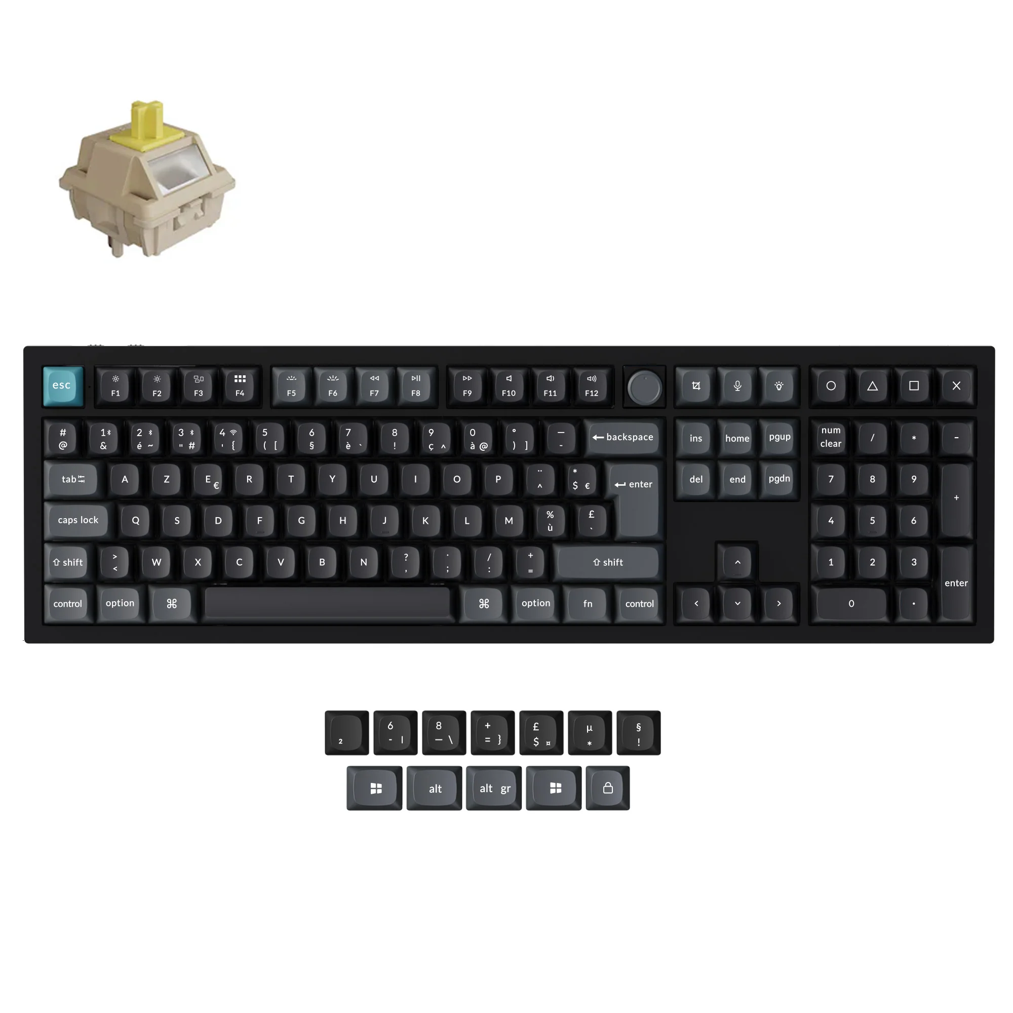 Keychron Q6 Ultra 8K Wireless Custom Mechanical Keyboard (ISO Layout) - Image 16