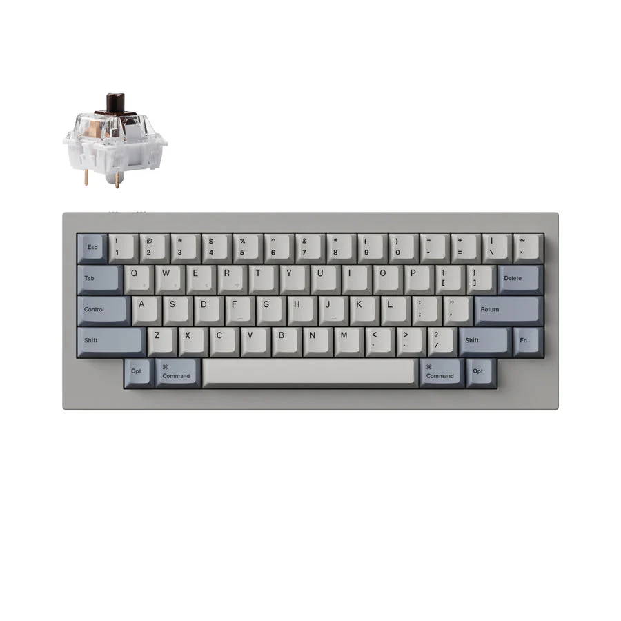 Keychron Q60 Max QMK/VIA Wireless Custom Mechanical Keyboard (US Layout) - Image 2