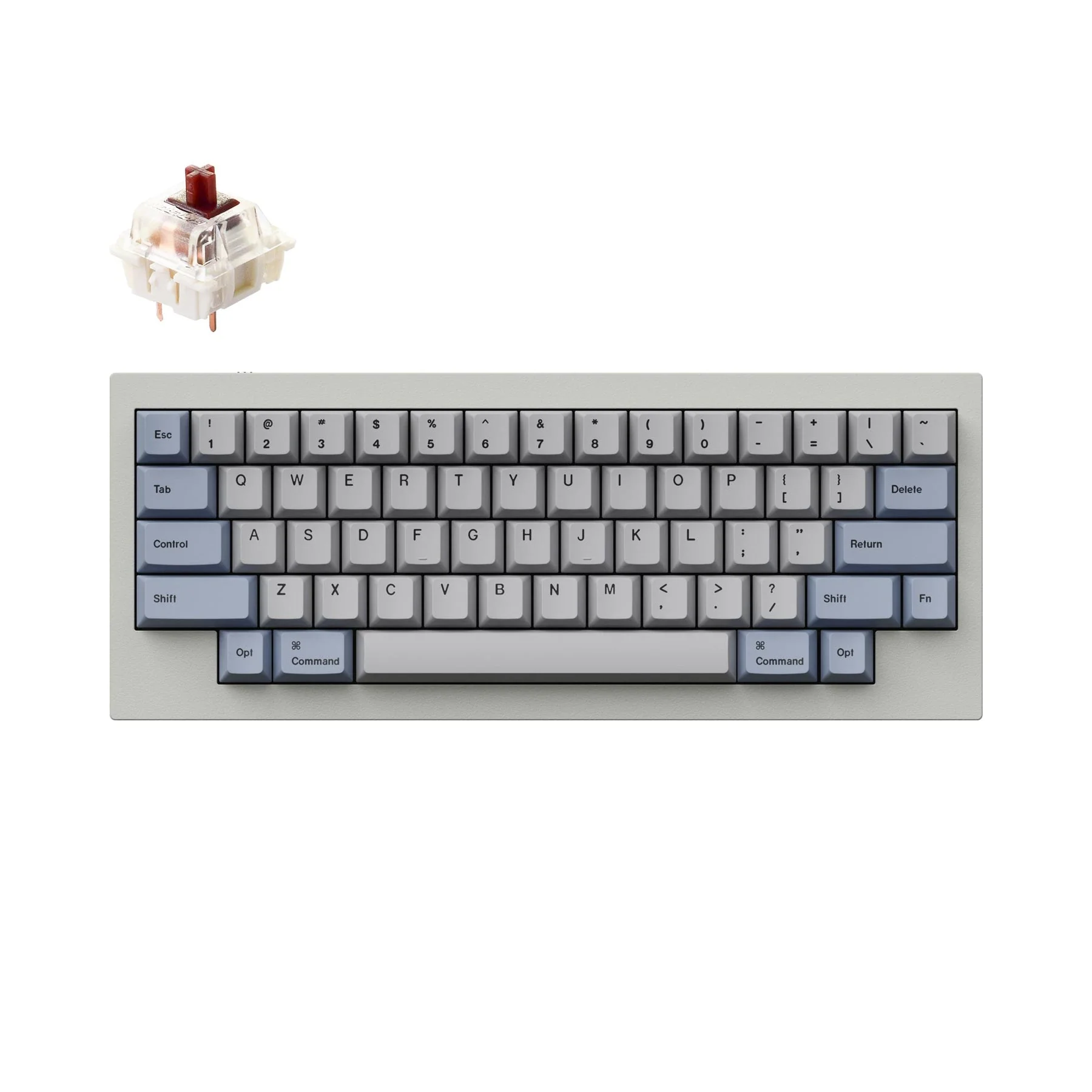 Keychron Q60 QMK Custom Mechanical Keyboard (US Layout) - Image 3
