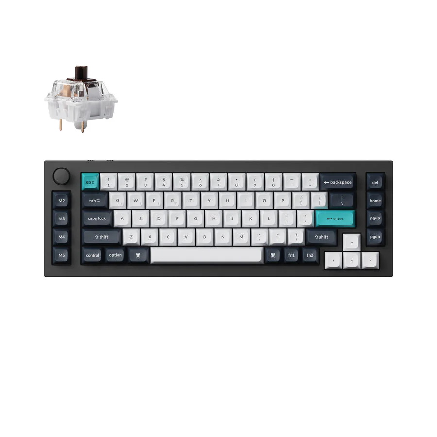 Keychron Q65 Max QMK/VIA Wireless Custom Mechanical Keyboard (US Layout) - Image 2