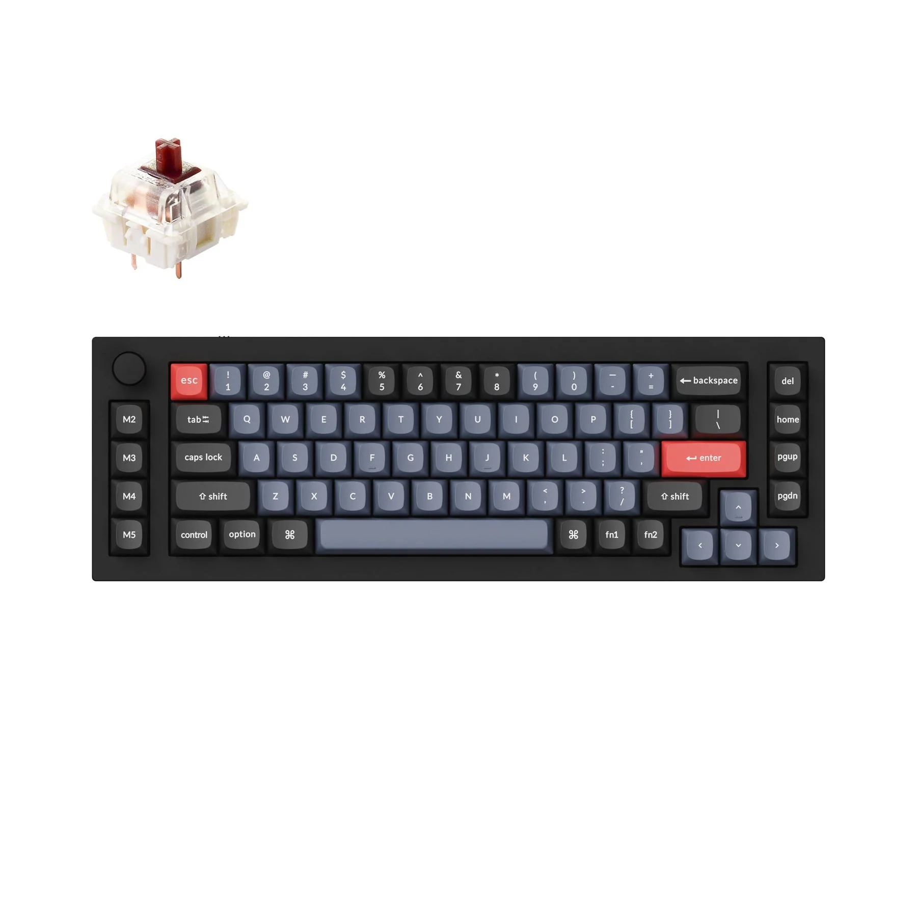 Keychron Q65 QMK Custom Mechanical Keyboard (US Layout) - Image 3