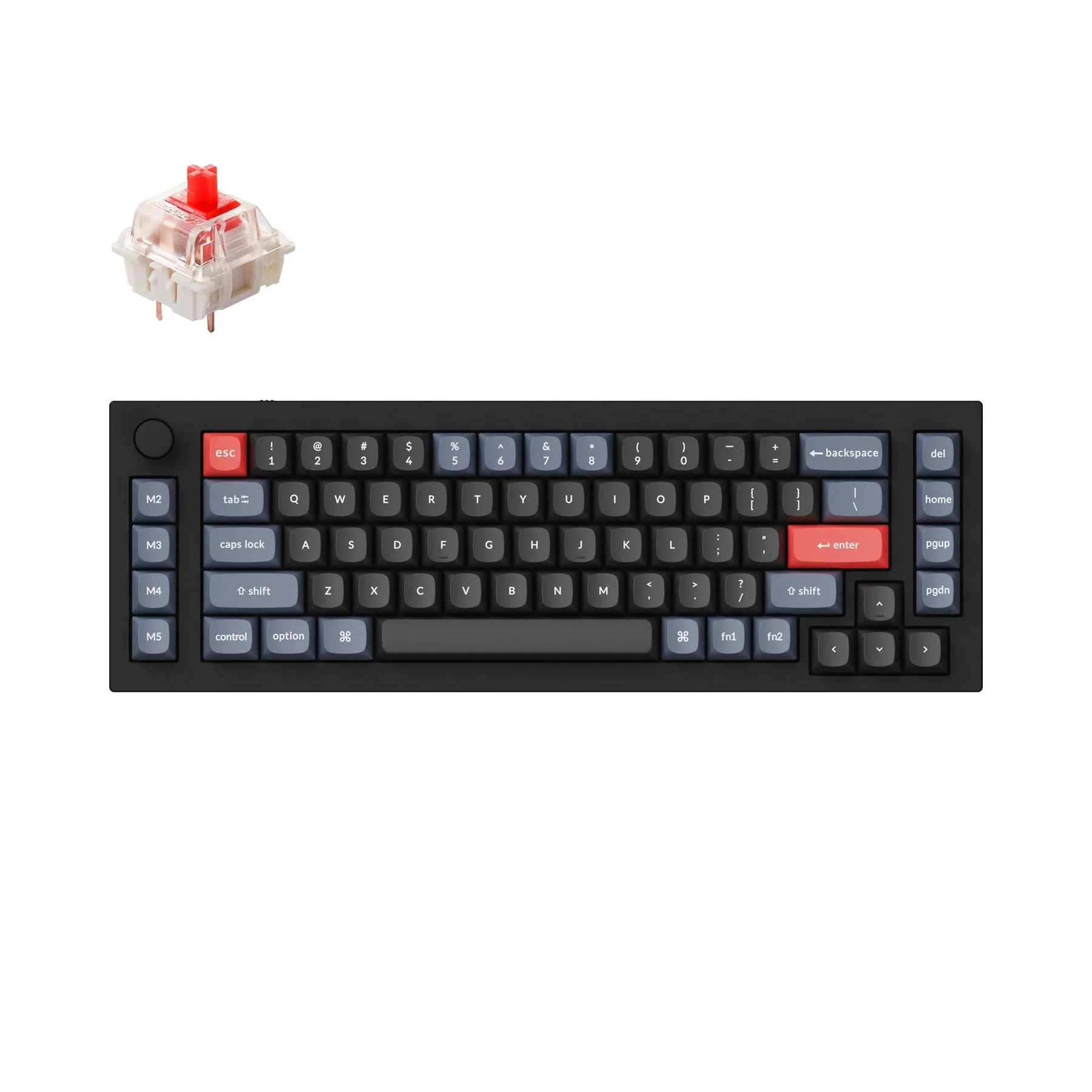Keychron Q65 QMK Custom Mechanical Keyboard (US Layout) - Image 4