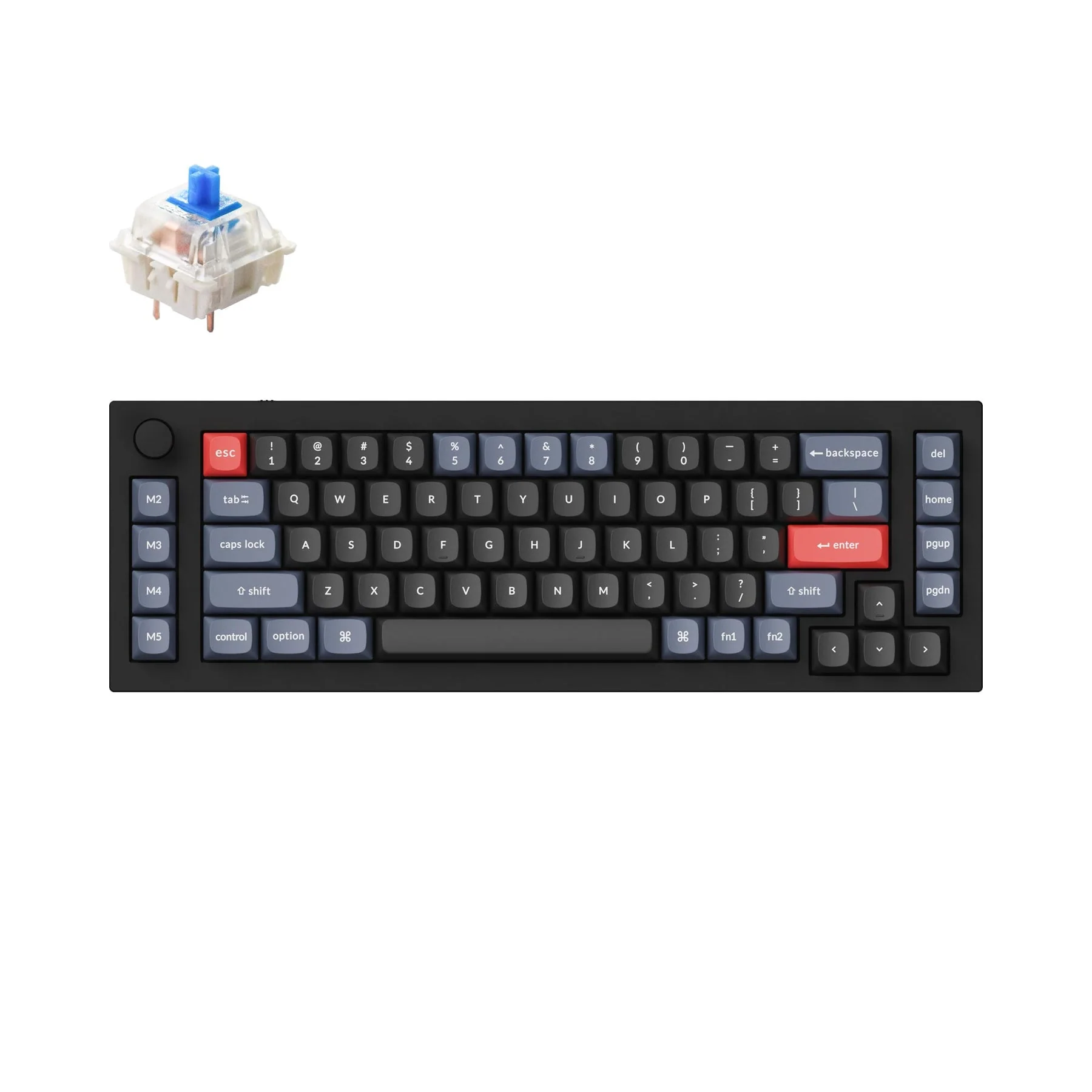 Keychron Q65 QMK Custom Mechanical Keyboard (US Layout) - Image 5