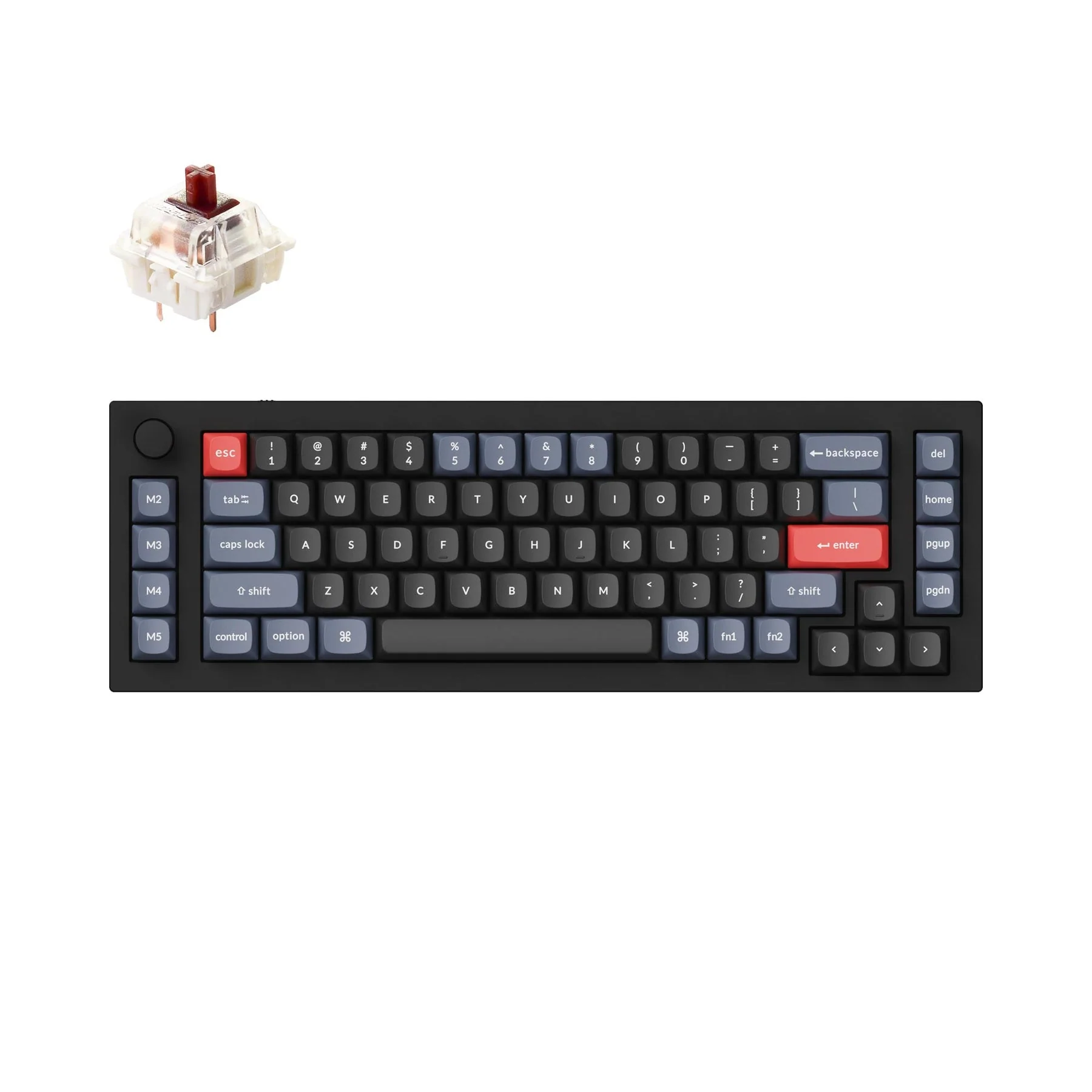 Keychron Q65 QMK Custom Mechanical Keyboard (US Layout) - Image 6