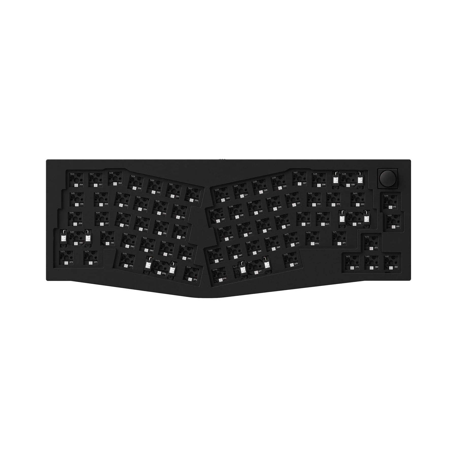 Keychron Q8 (Alice Layout) QMK Custom Mechanical Keyboard (US ANSI Layout) - Image 31