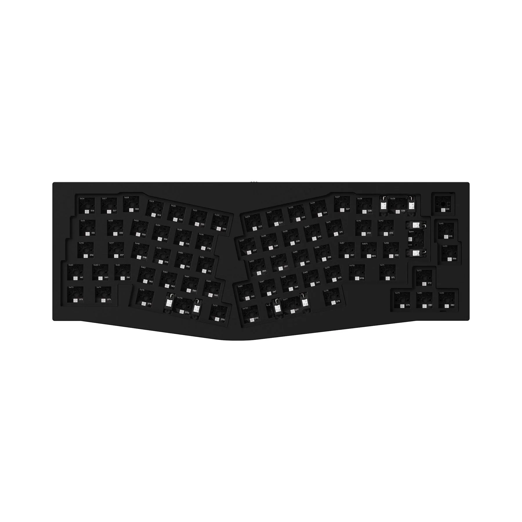 Keychron Q8 (Alice Layout) QMK Custom Mechanical Keyboard ISO Layout Collection - Image 11