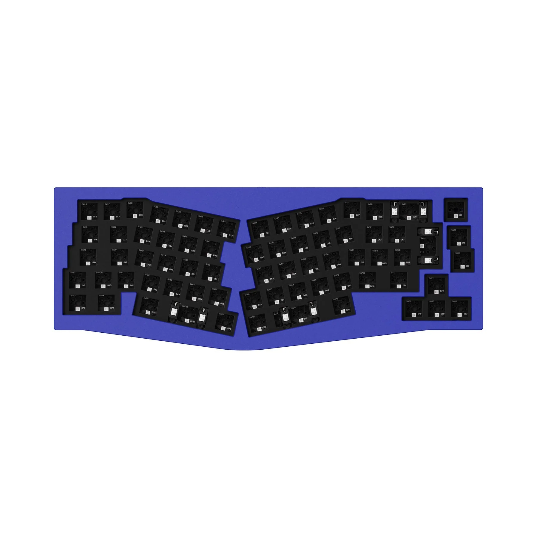 Keychron Q8 (Alice Layout) QMK Custom Mechanical Keyboard ISO Layout Collection - Image 13