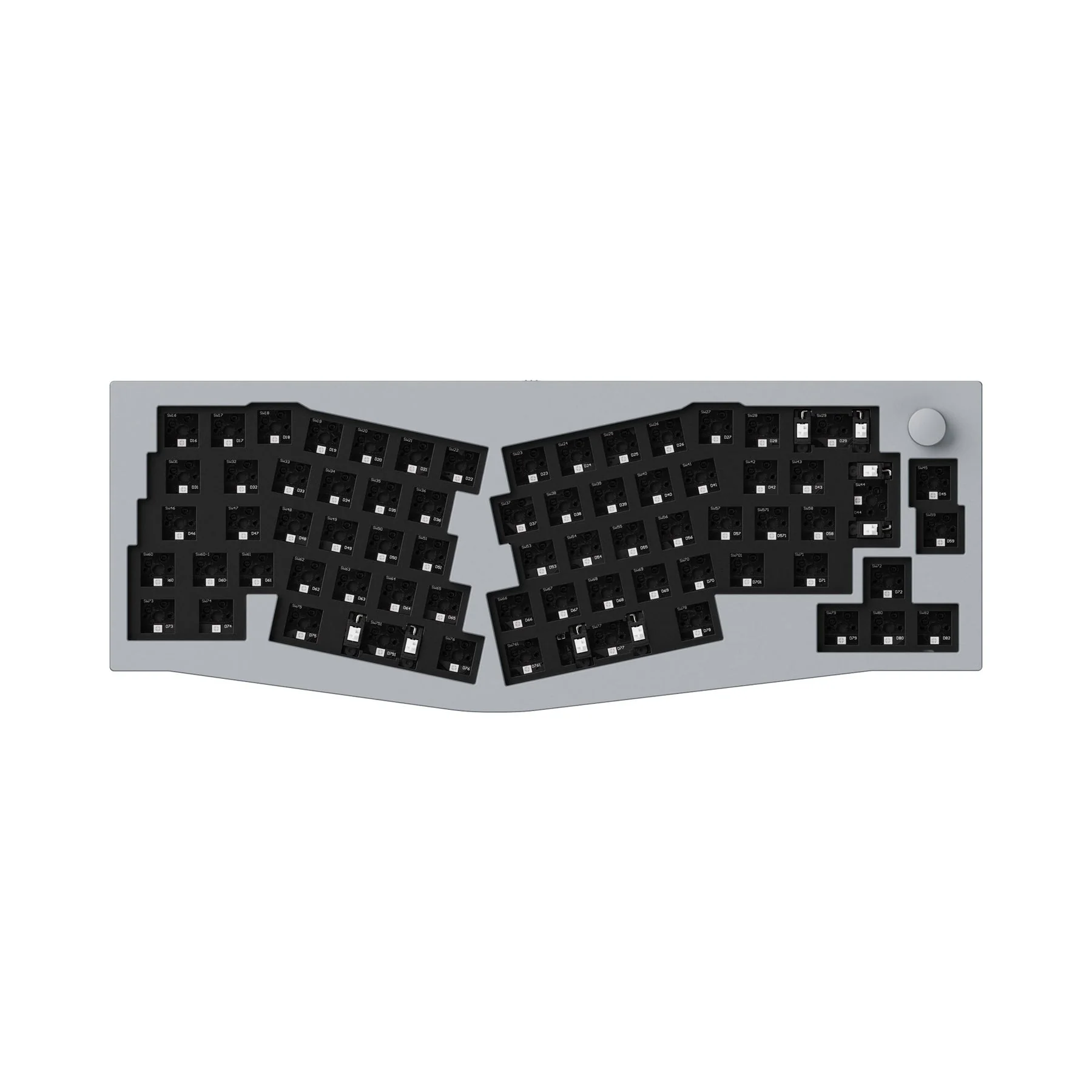 Keychron Q8 (Alice Layout) QMK Custom Mechanical Keyboard ISO Layout Collection - Image 15