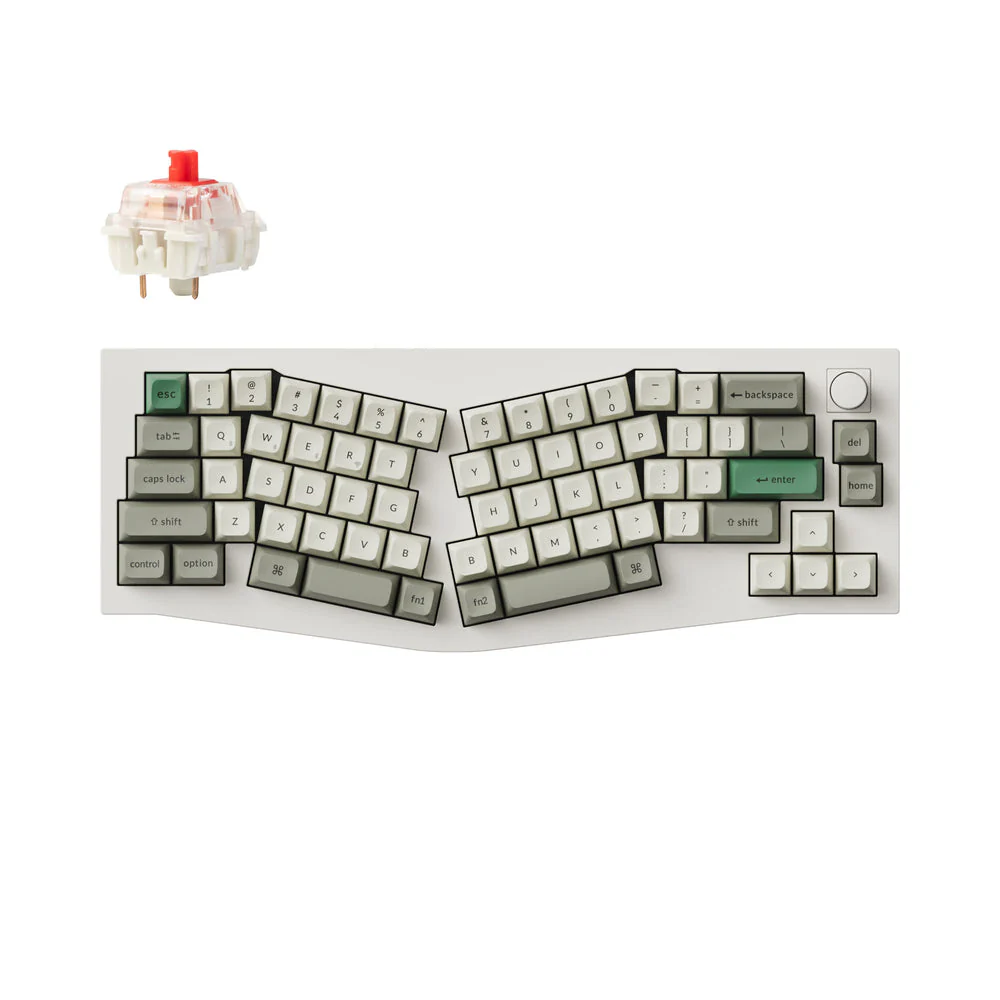 Keychron Q8 Max (Alice Layout) QMK/VIA Wireless Custom Mechanical Keyboard (US ANSI Layout) - Image 4