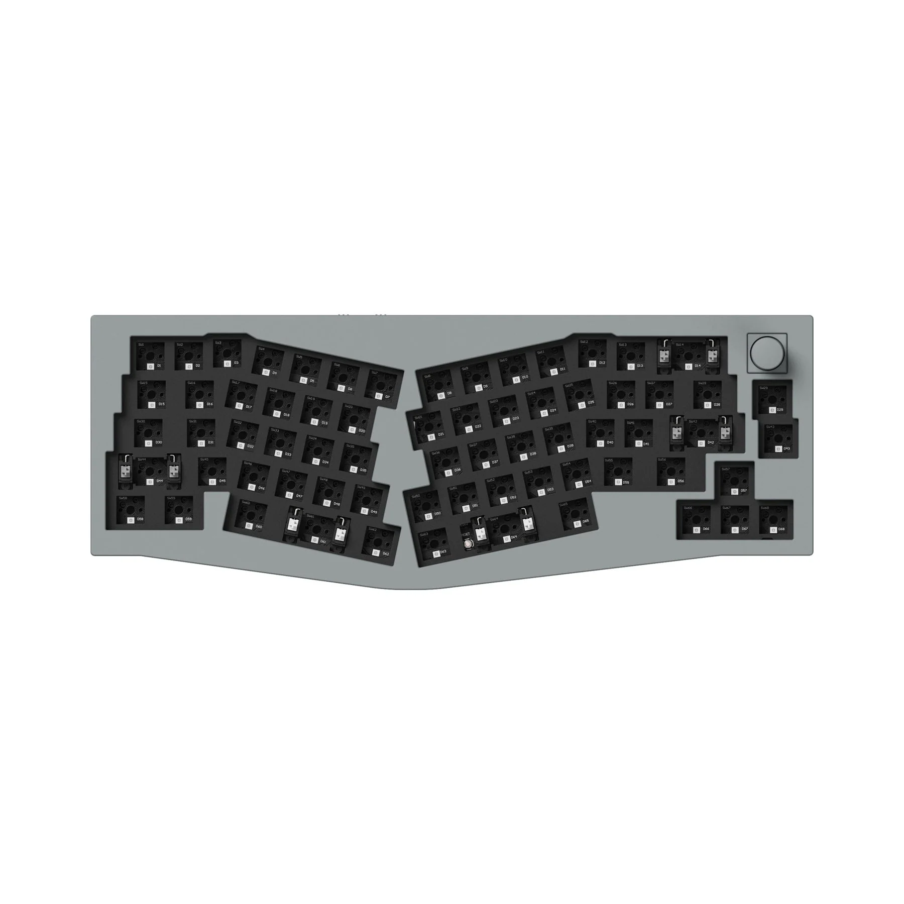 Keychron Q8 Pro (Alice Layout) QMK/VIA Wireless Custom Mechanical Keyboard (US Layout) - Image 11