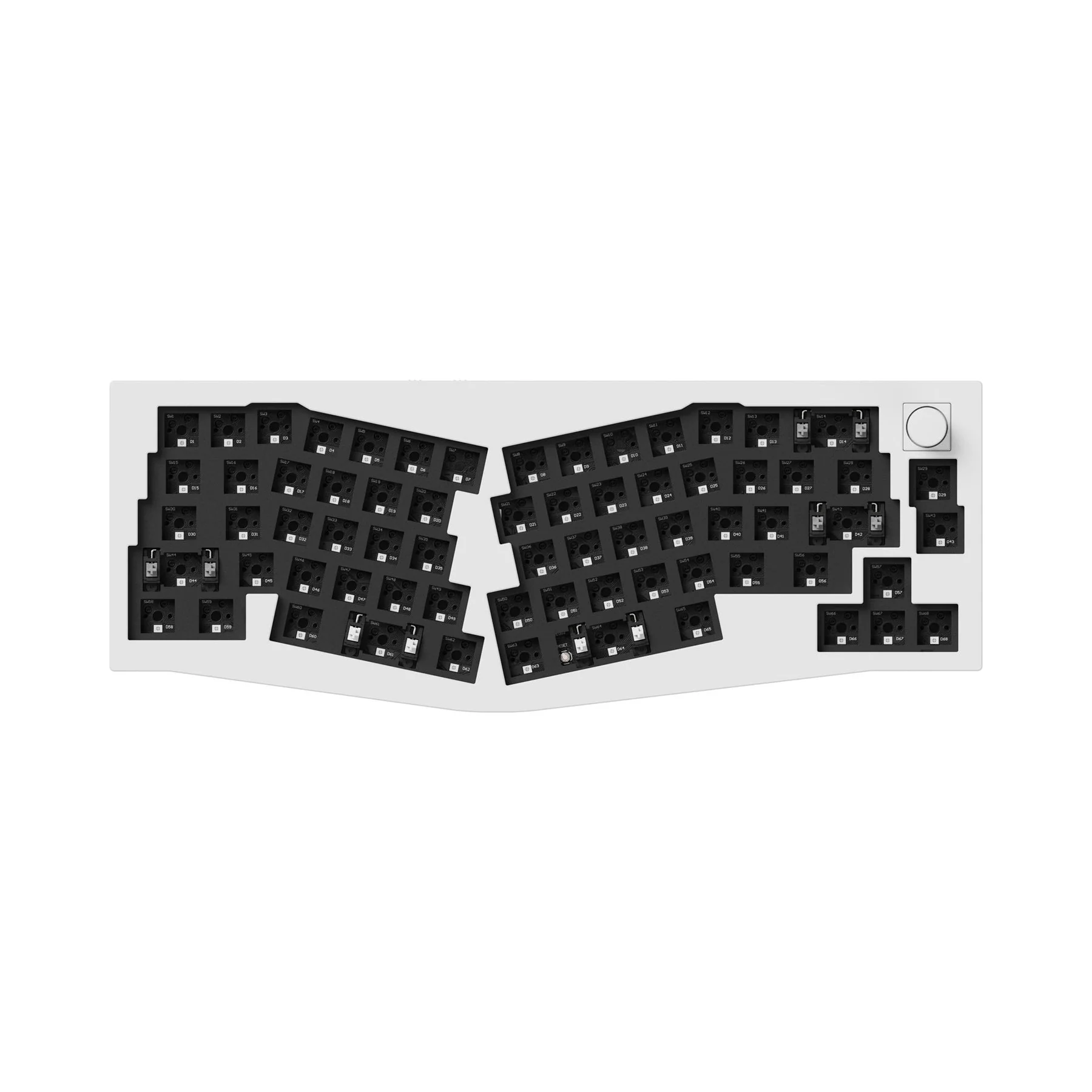 Keychron Q8 Pro (Alice Layout) QMK/VIA Wireless Custom Mechanical Keyboard (US Layout) - Image 12