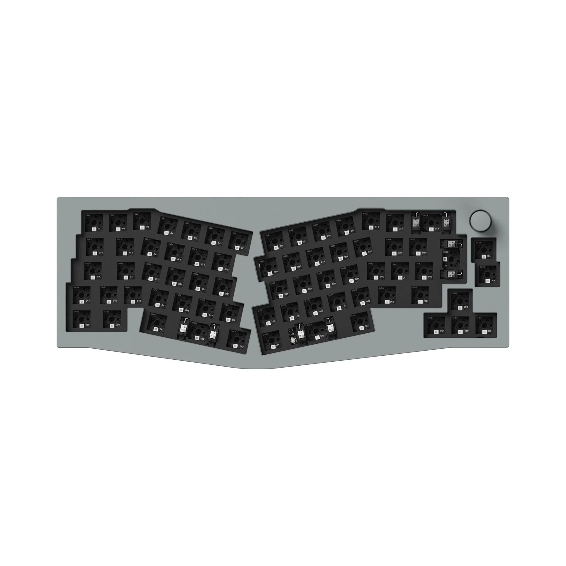 Keychron Q8 Pro (Alice Layout) QMK/VIA Wireless Custom Mechanical Keyboard (US Layout) - Image 14
