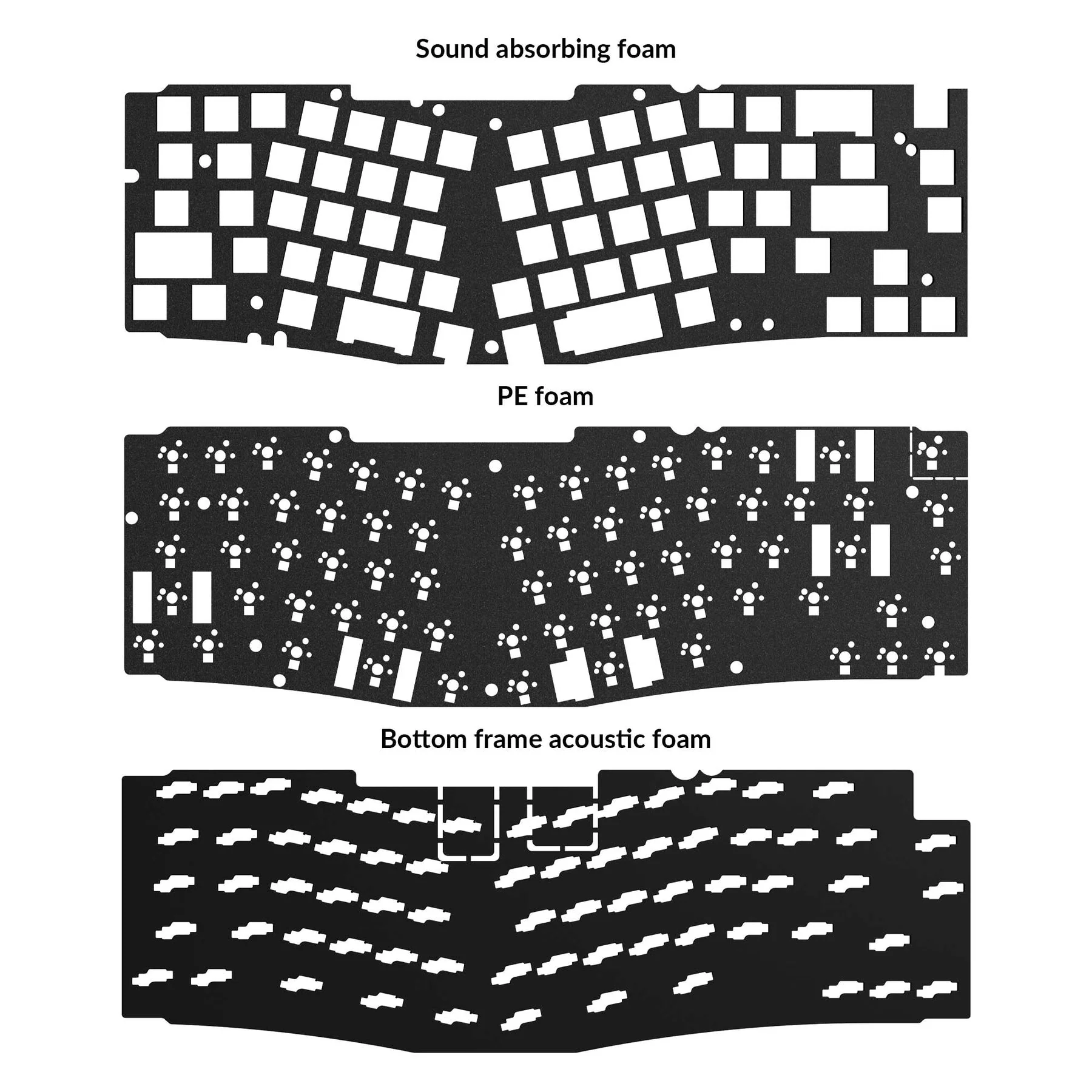 Keychron Q8 & Q8 Pro Acoustic Upgrade Kit - Image 2