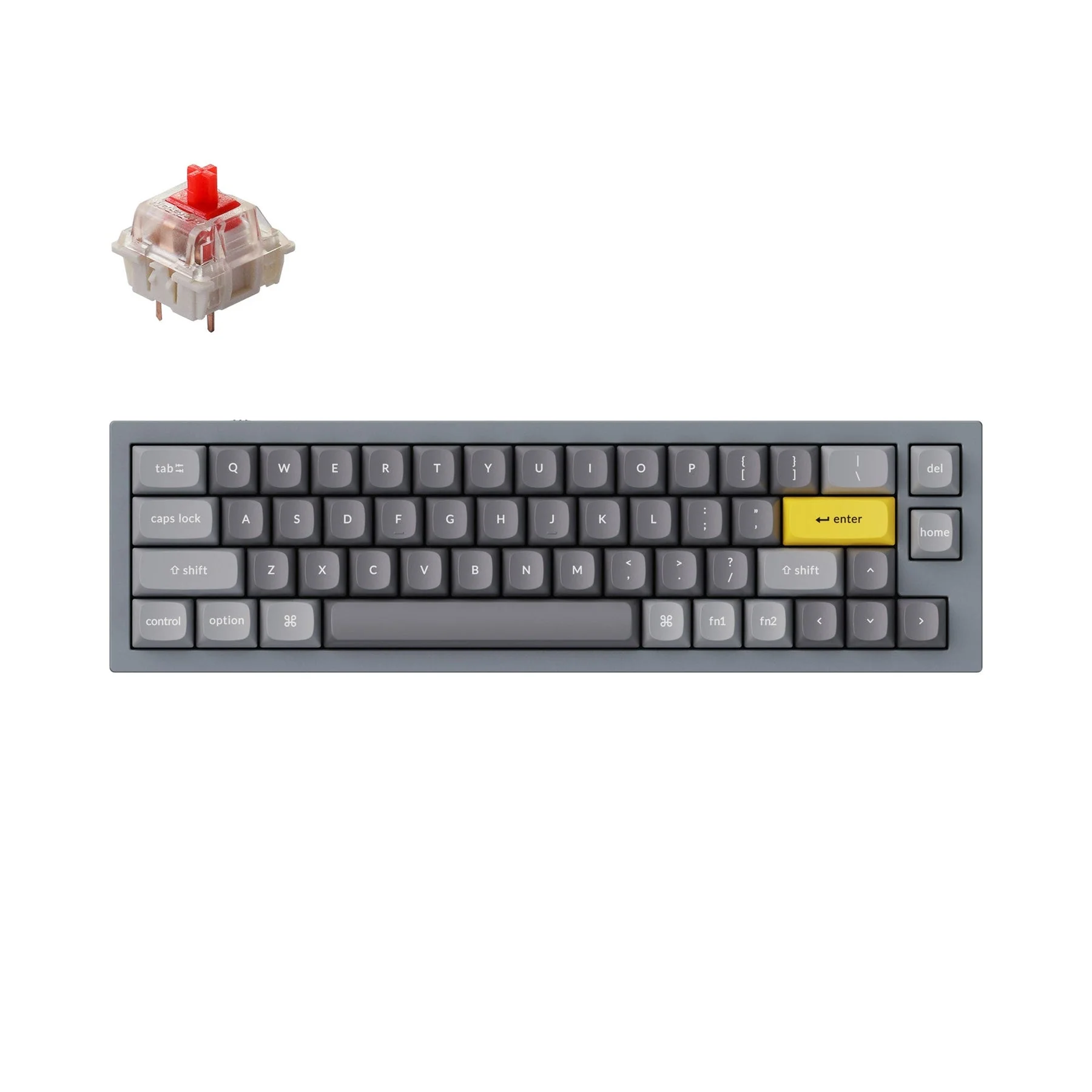 Keychron Q9 QMK Custom Mechanical Keyboard (US ANSI Layout) - Image 4