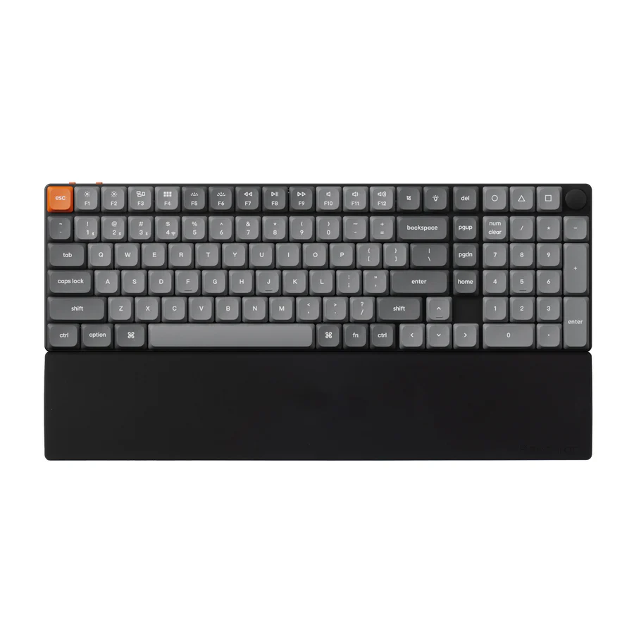 Keychron Silicone Palm Rest - Image 33