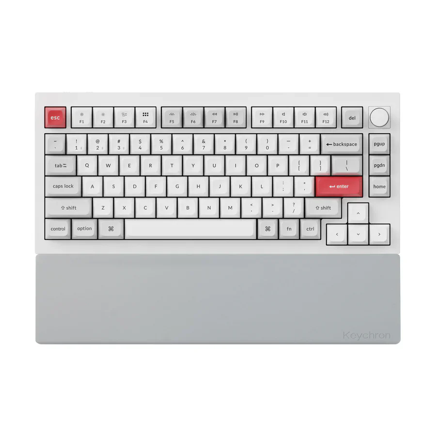 Keychron Silicone Palm Rest - Image 35