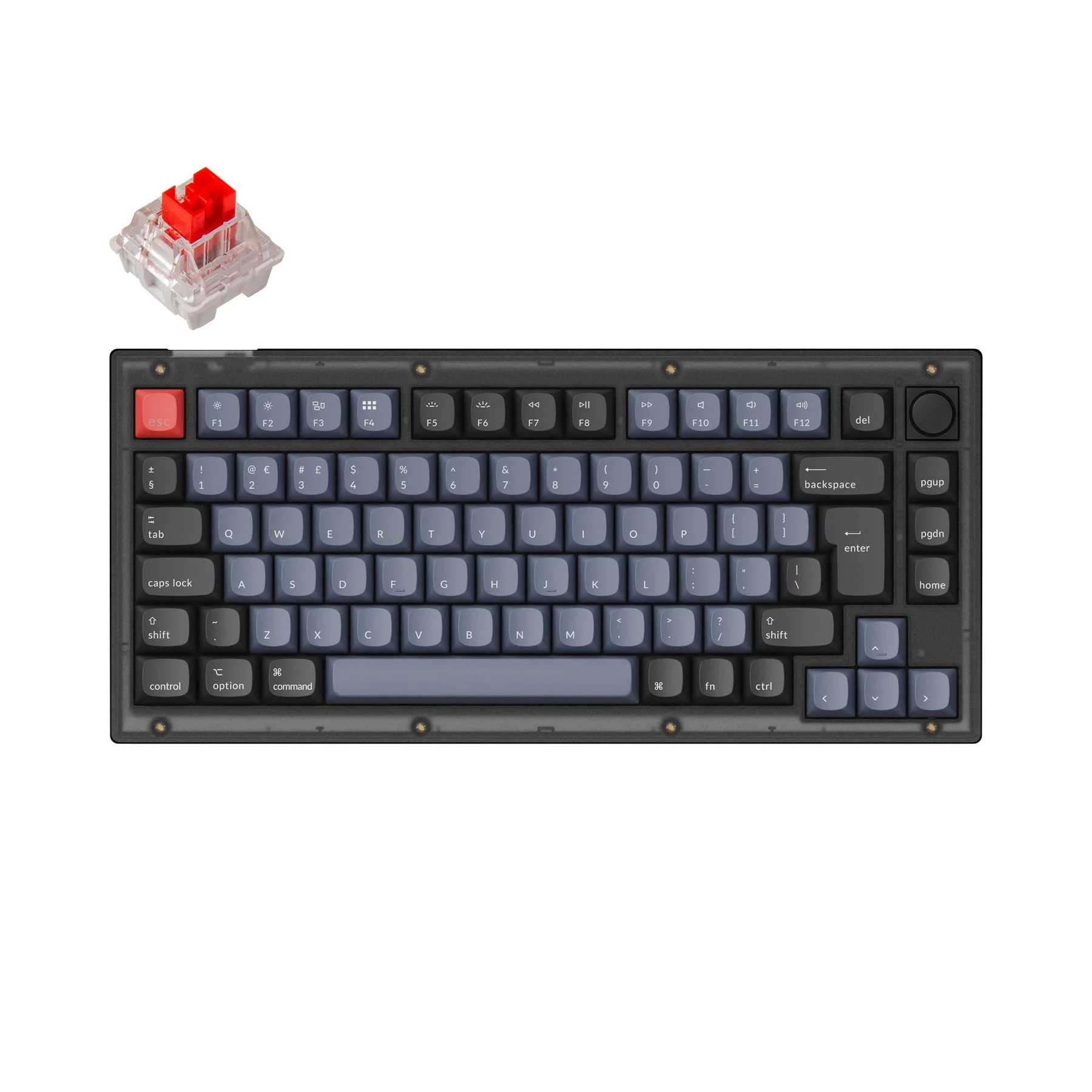 Keychron V1 QMK Custom Mechanical Keyboard ISO Layout Collection - Image 5