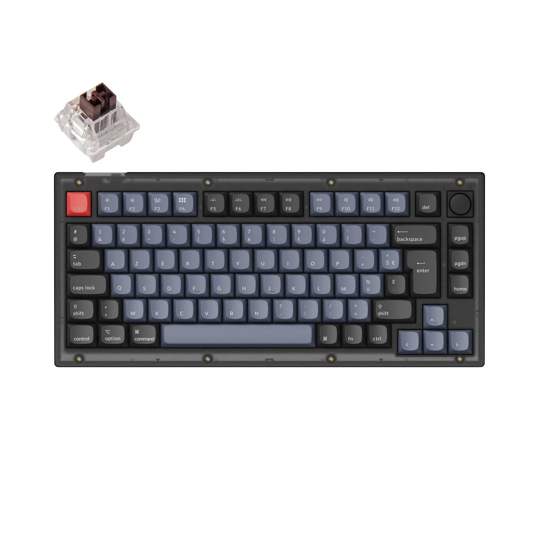 Keychron V1 QMK Custom Mechanical Keyboard ISO Layout Collection - Image 8