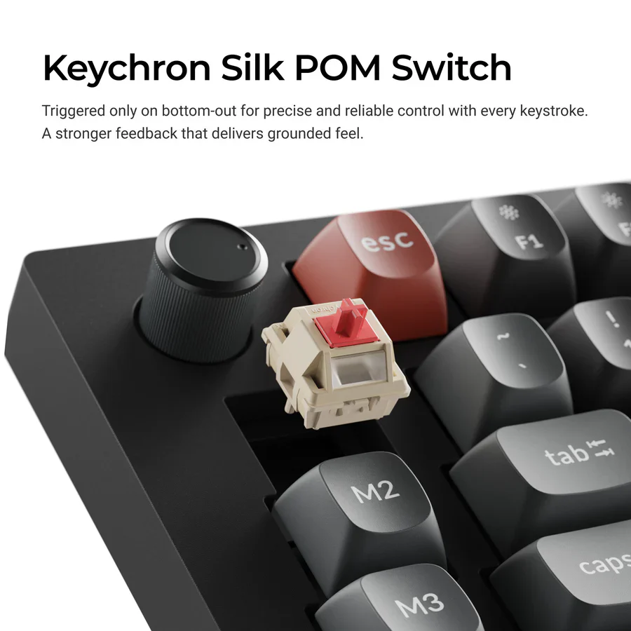 Keychron V10 Ultra 8K Wireless Custom Mechanical Keyboard(US ANSI Layout) - Image 2