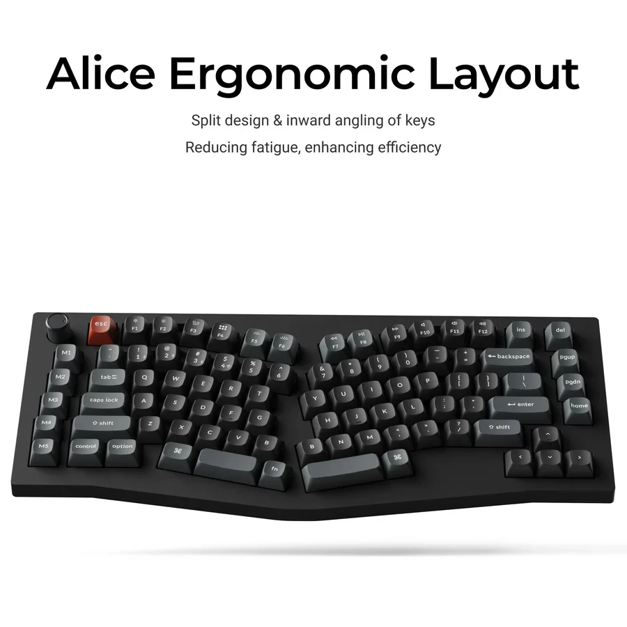 Keychron V10 Ultra 8K Wireless Custom Mechanical Keyboard(US ANSI Layout) - Image 5