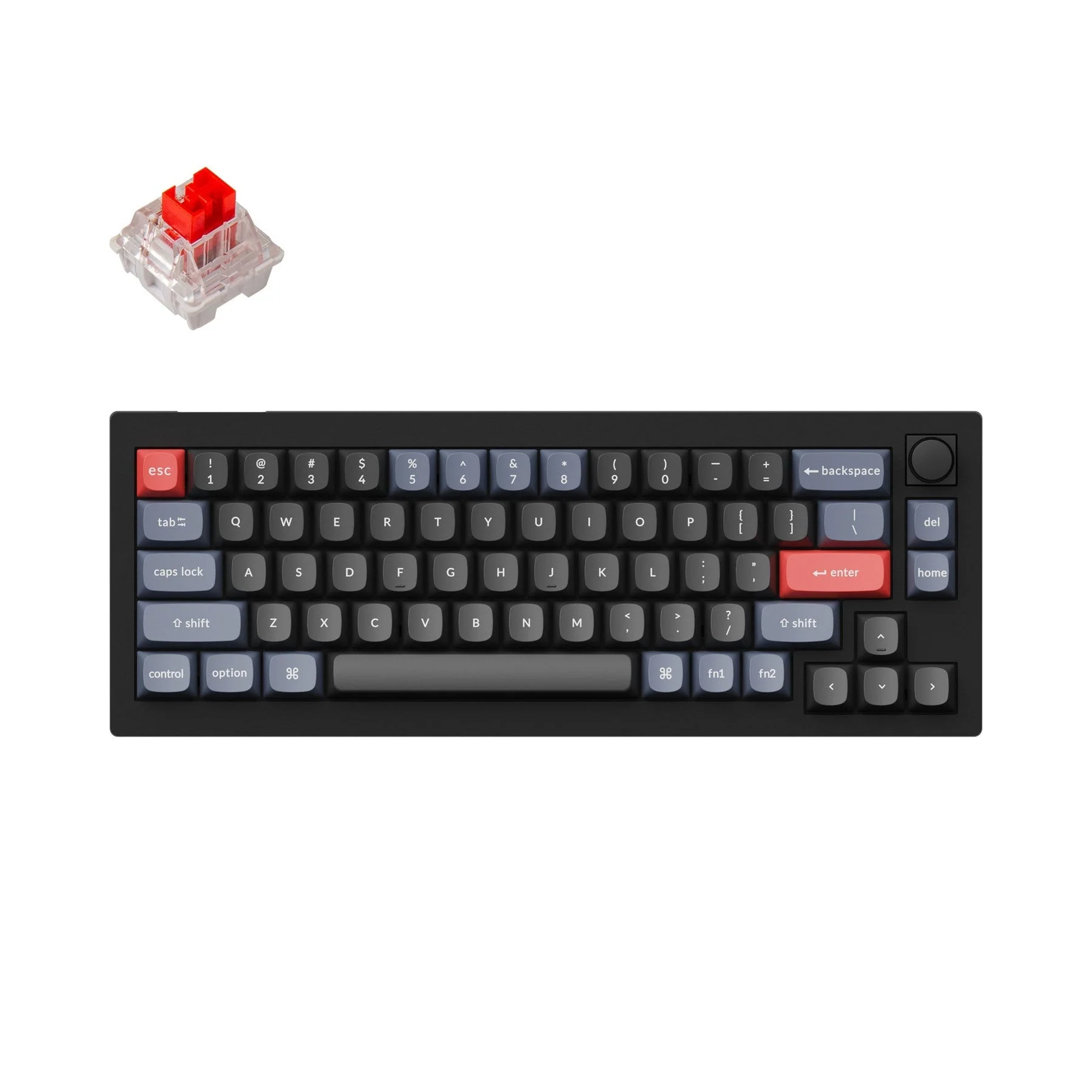 Keychron V2 QMK Custom Mechanical Keyboard (US ANSI Layout) - Image 10
