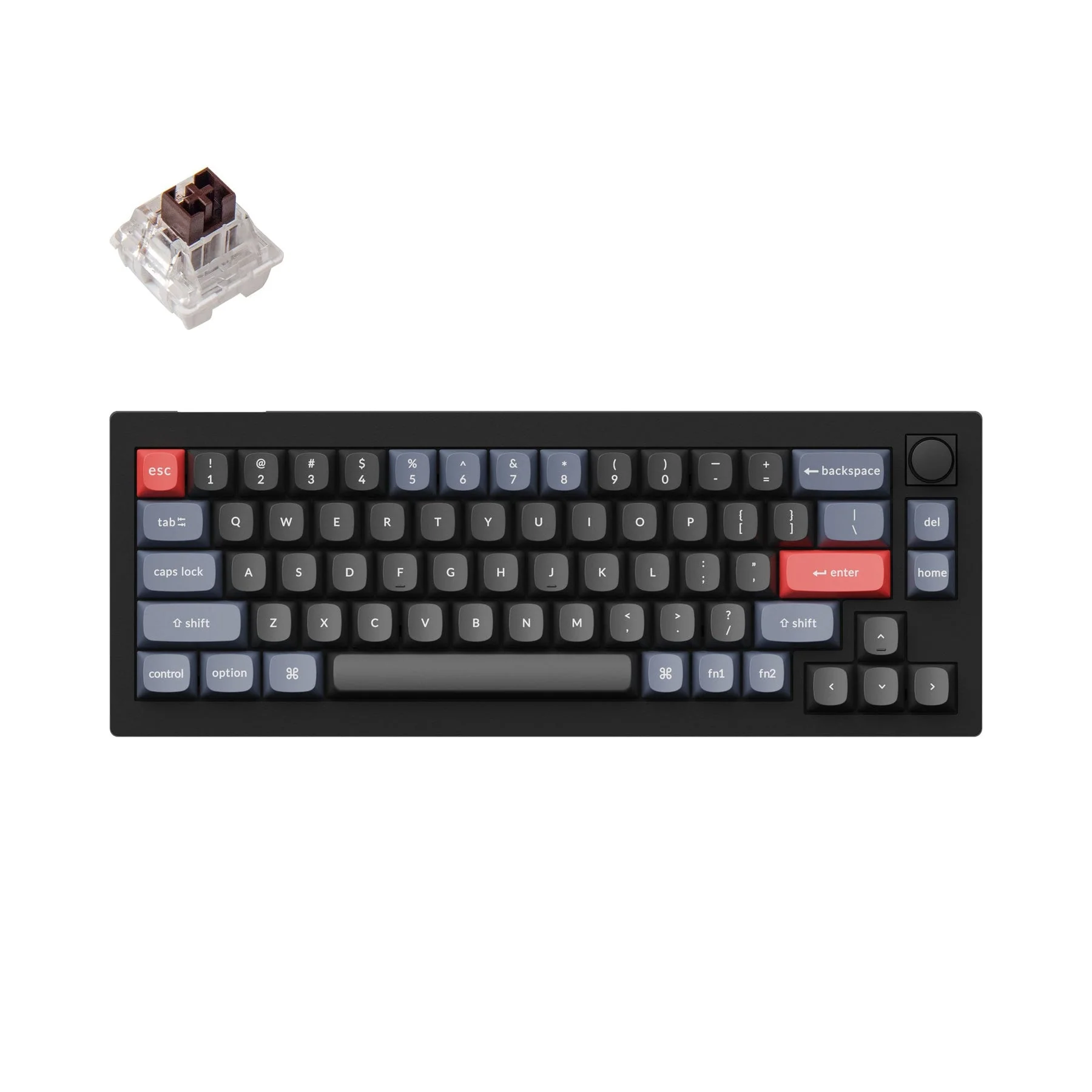 Keychron V2 QMK Custom Mechanical Keyboard (US ANSI Layout) - Image 12