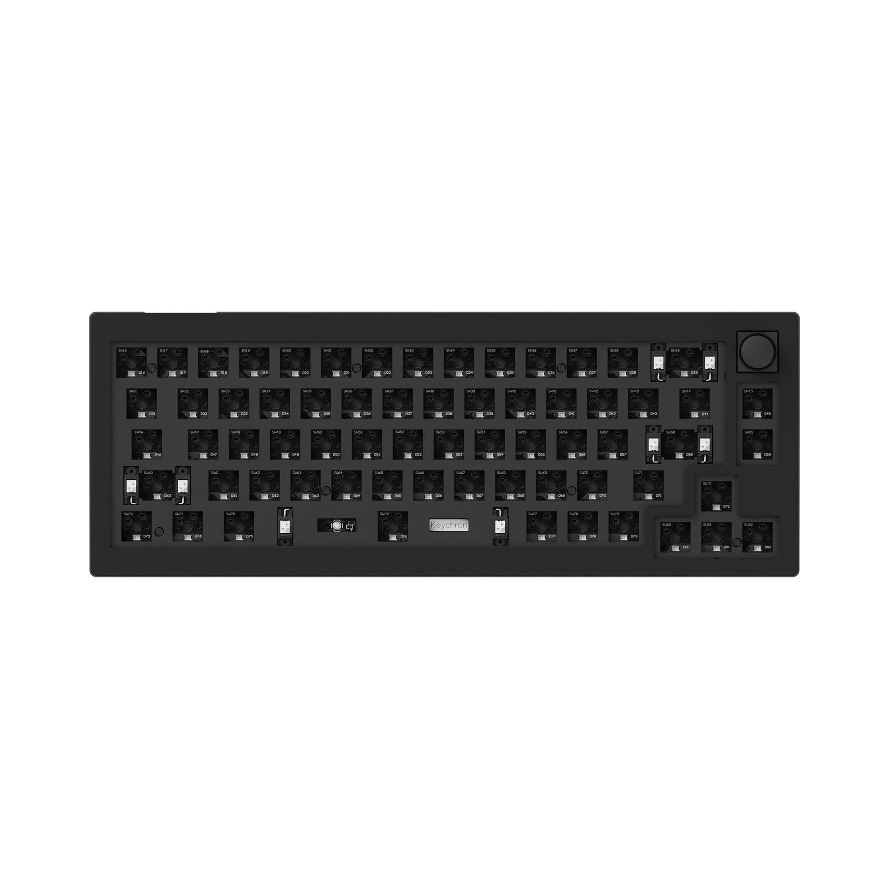 Keychron V2 QMK Custom Mechanical Keyboard (US ANSI Layout) - Image 16
