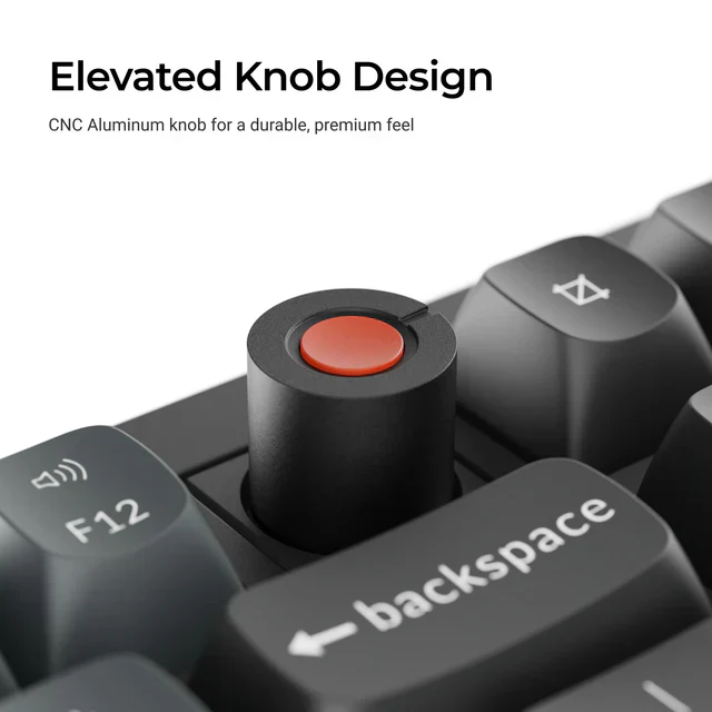 Keychron V3 8K QMK Wired Custom Mechanical Keyboard(ANSI US Layout) - Image 4