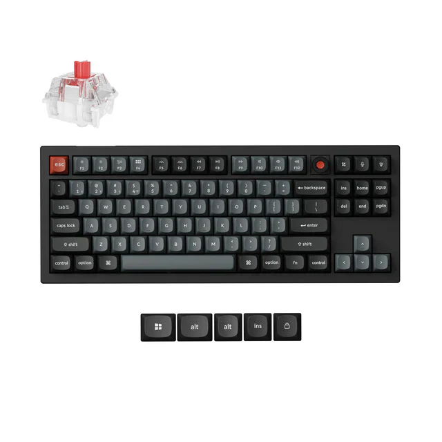 Keychron V3 8K QMK Wired Custom Mechanical Keyboard(ANSI US Layout) - Image 6