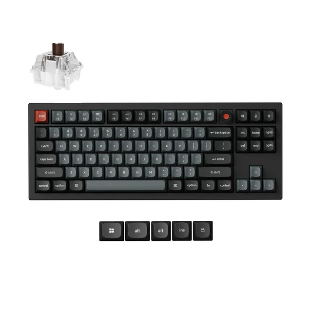Keychron V3 8K QMK Wired Custom Mechanical Keyboard(ANSI US Layout) - Image 7