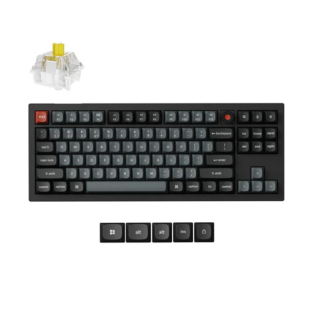 Keychron V3 8K QMK Wired Custom Mechanical Keyboard(ANSI US Layout) - Image 8